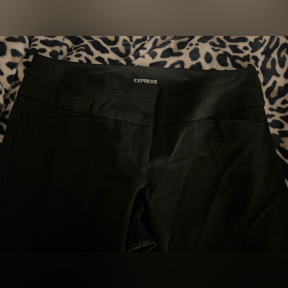 Banana Republic and Express Slacks